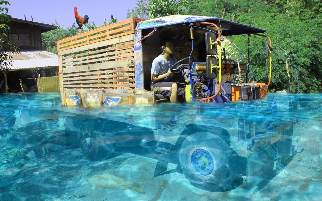 Sosialisasi Pencegahan di Jembatan