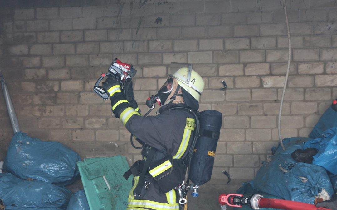 Pengamanan Kebakaran Lahan di Kebun Warga
